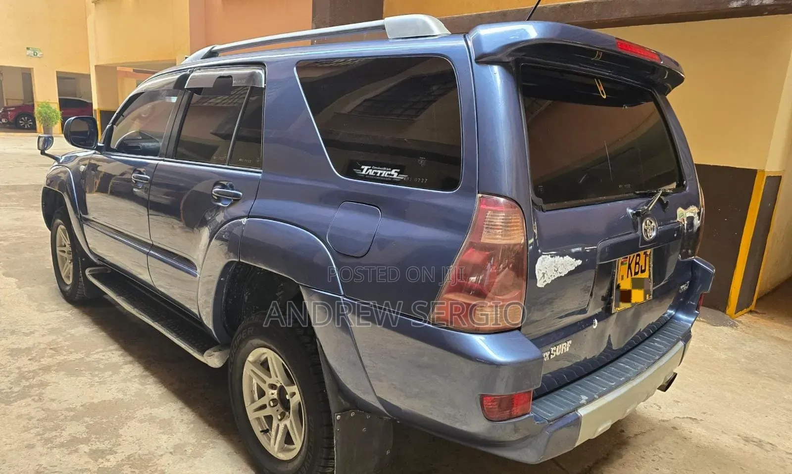Toyota Hilux Surf 2002 Blue