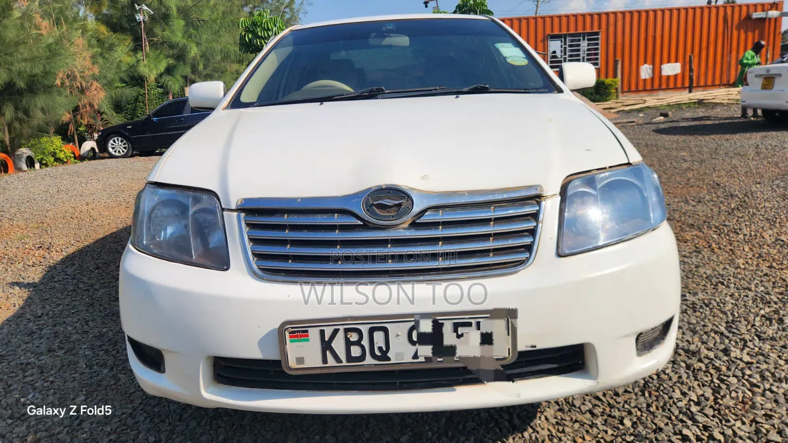 Toyota Corolla 2006 White