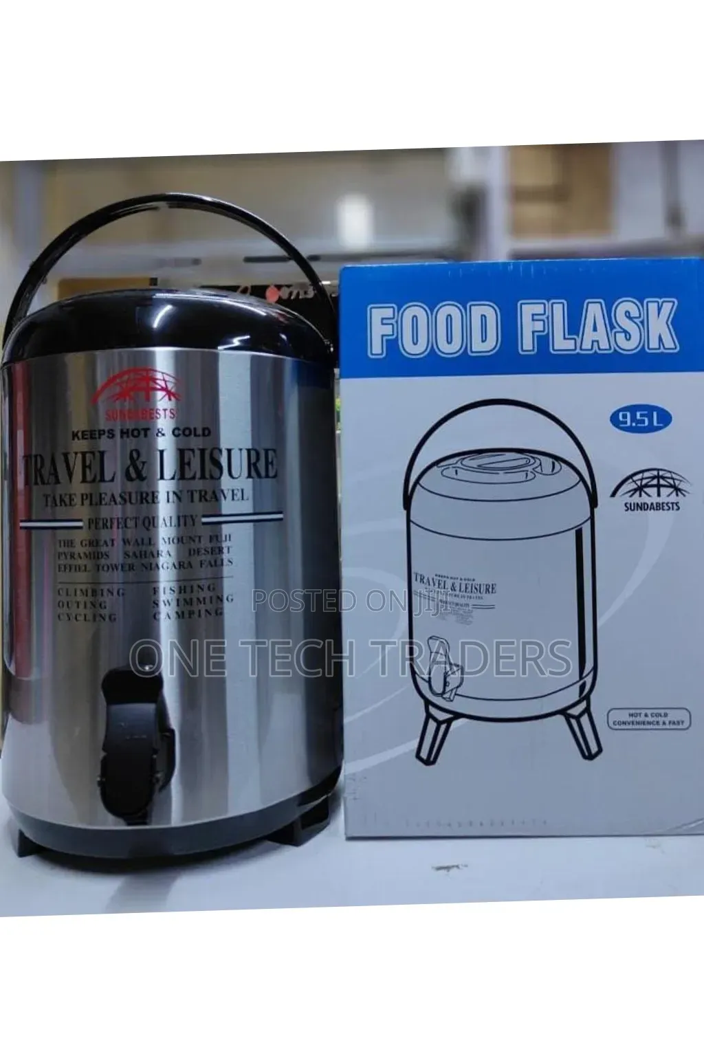 9.5 Litres Tea Urn - Sundabest