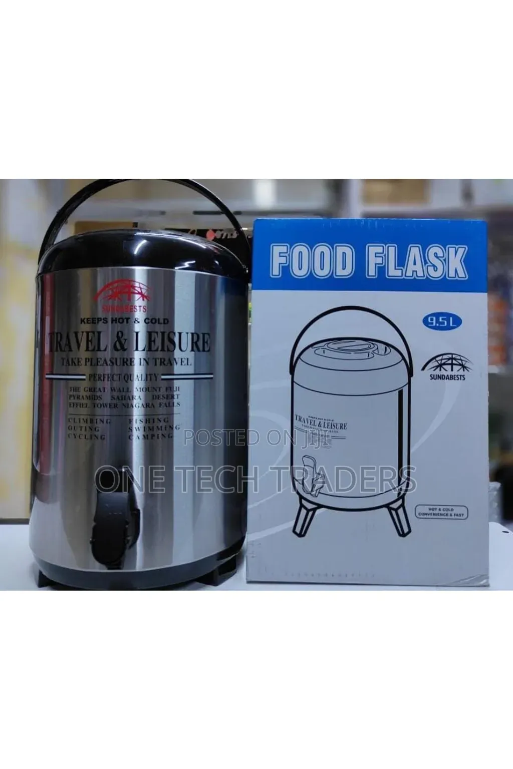 9.5 Litres Tea Urn - Sundabest