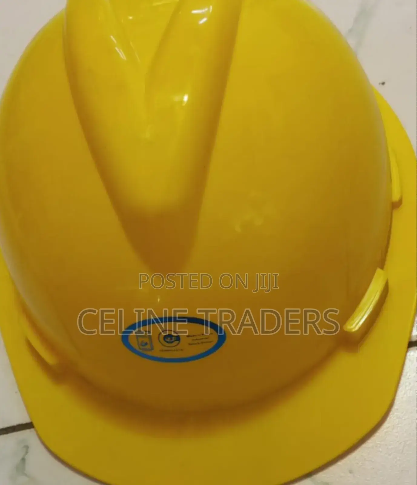 Heavy Duty Construction Helmet