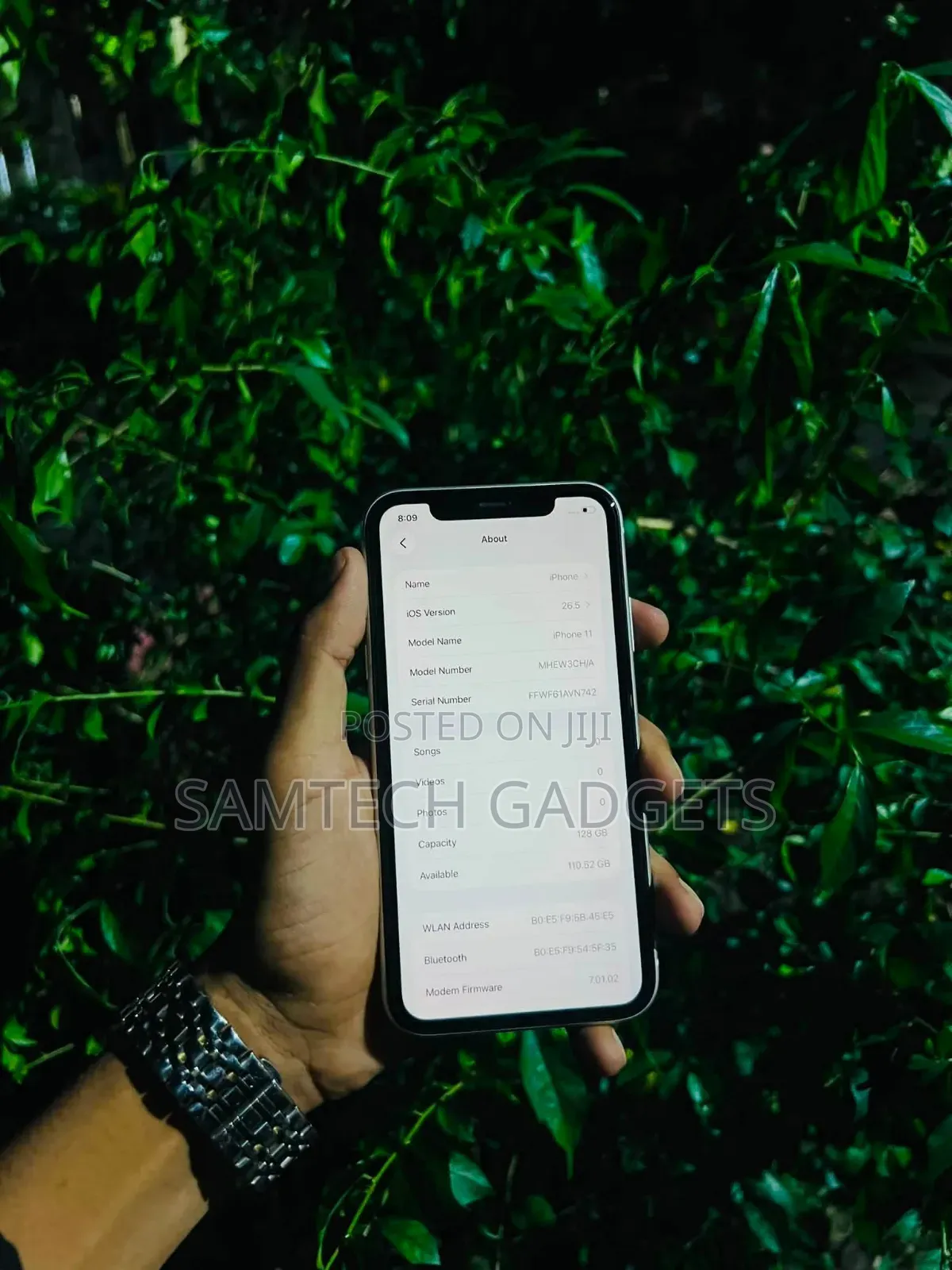 Apple iPhone 11 128 GB White