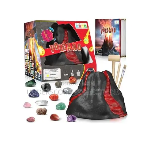 Volcano Gem Game