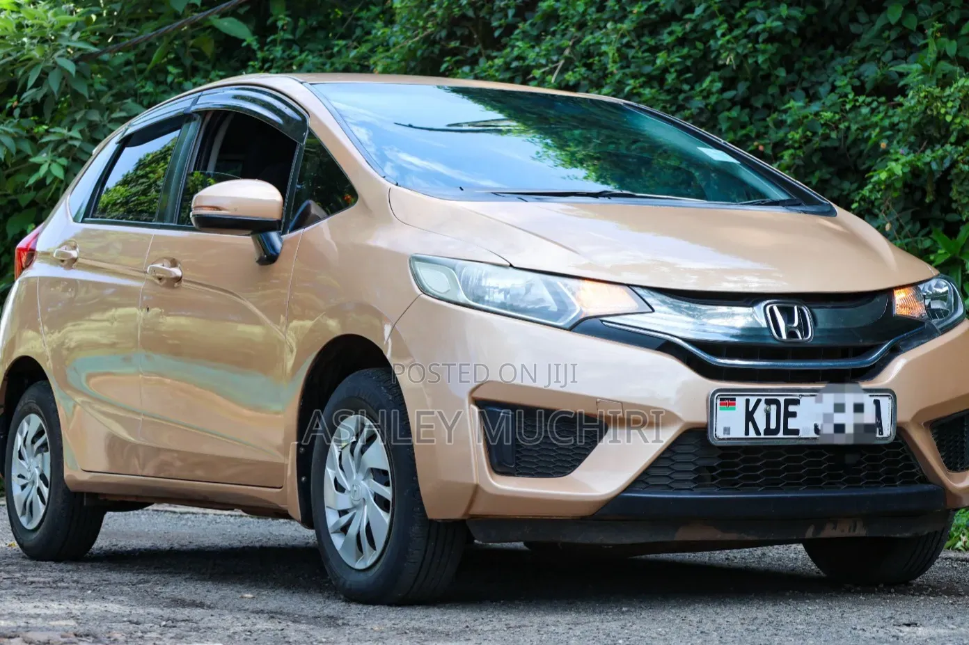 Honda Fit 2014 Beige