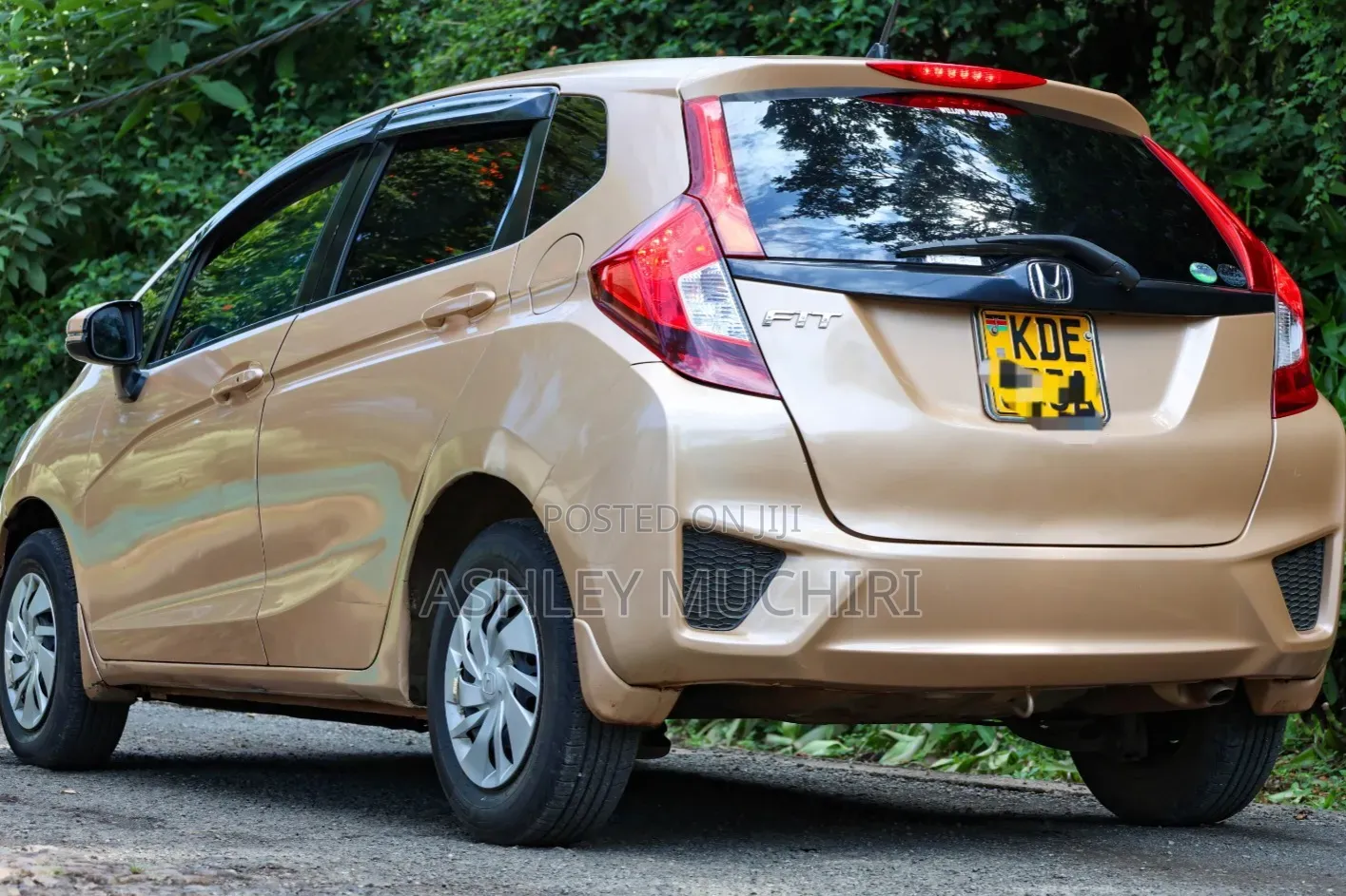 Honda Fit 2014 Beige