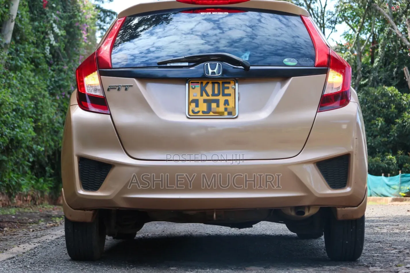 Honda Fit 2014 Beige