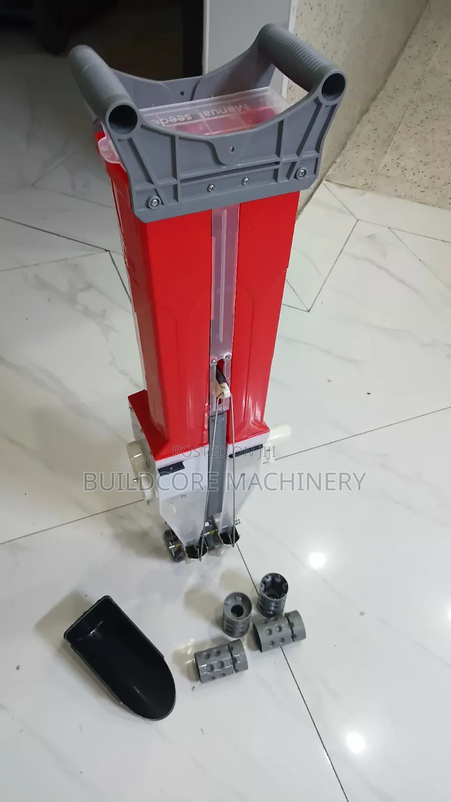 Handheld Manual Seeder Seed and Manure Planter