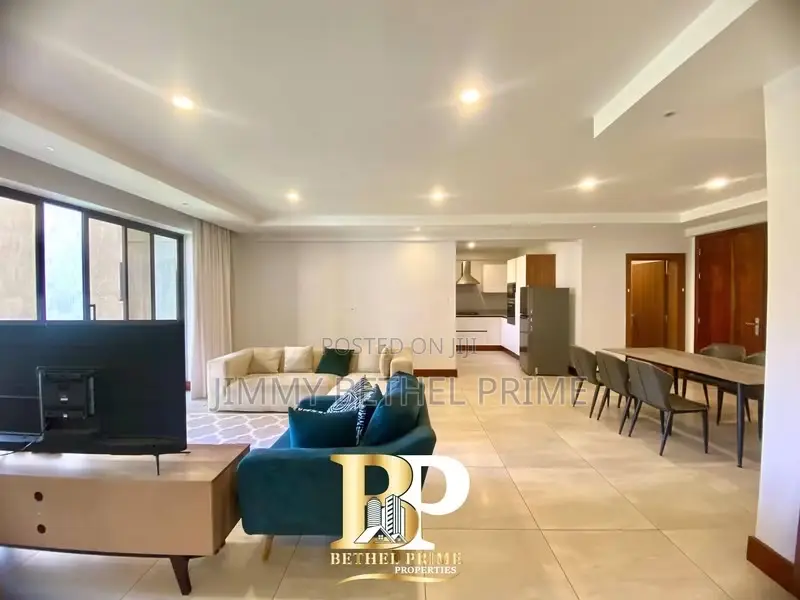 Furnished 3bdrm Apartment in Westlands for rent