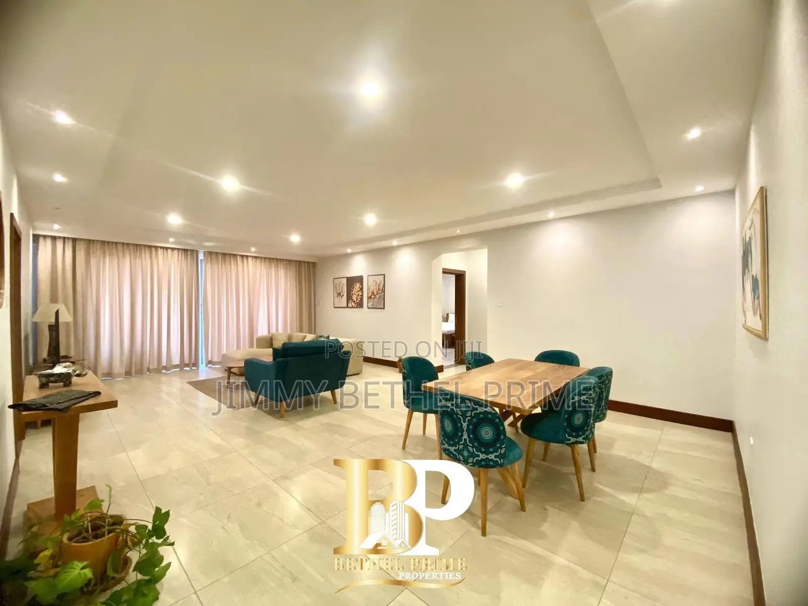 Furnished 3bdrm Apartment in Westlands for rent