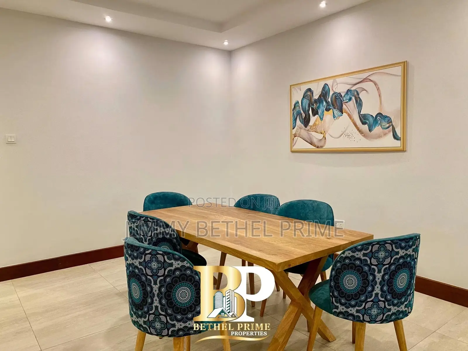 Furnished 3bdrm Apartment in Westlands for rent