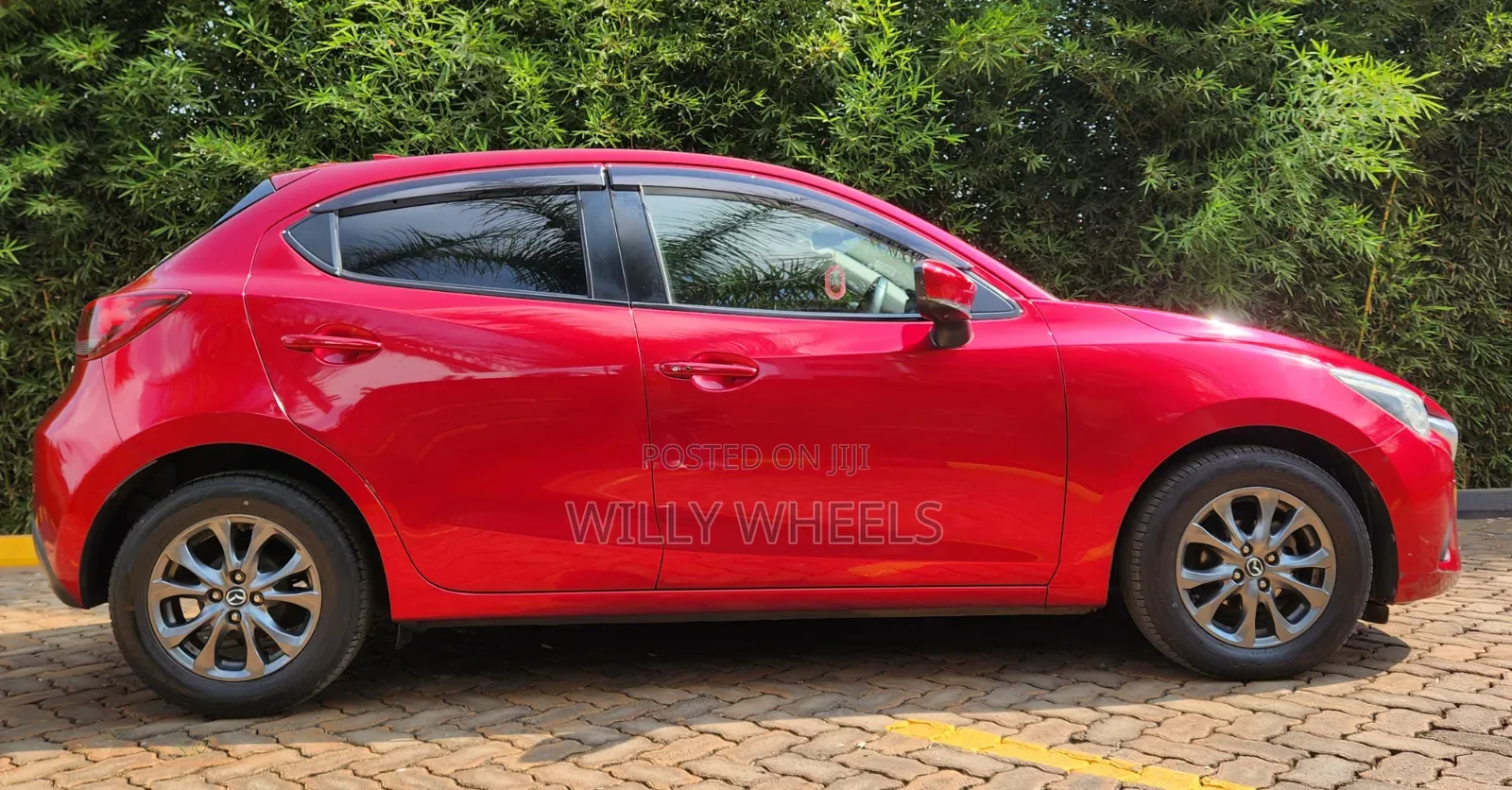 Mazda Demio 2018 Red