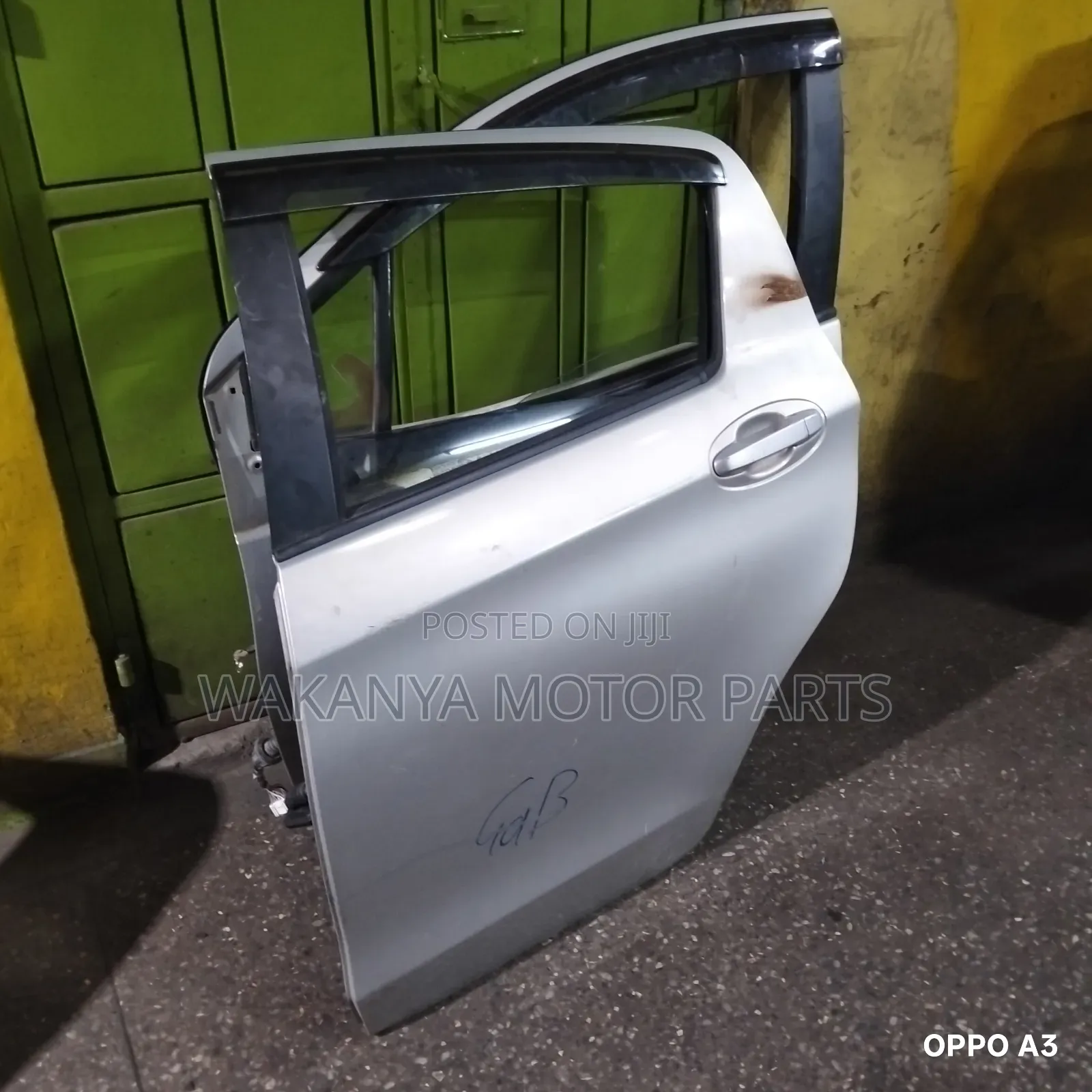 Toyota Vitz Jewela Model 2012/2015 Back Door, Ex Japan Motor Parts