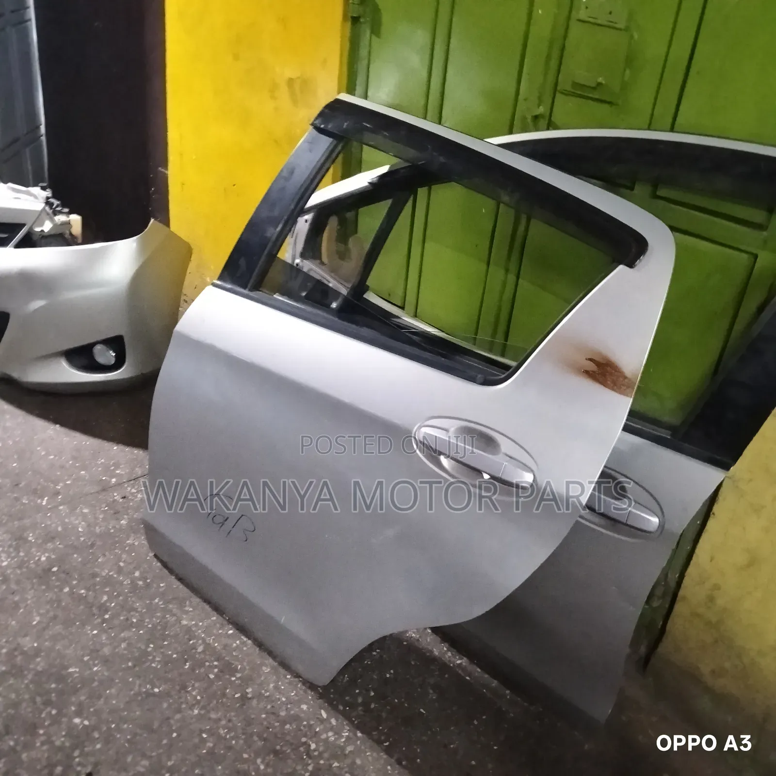 Toyota Vitz Jewela Model 2012/2015 Back Door, Ex Japan Motor Parts