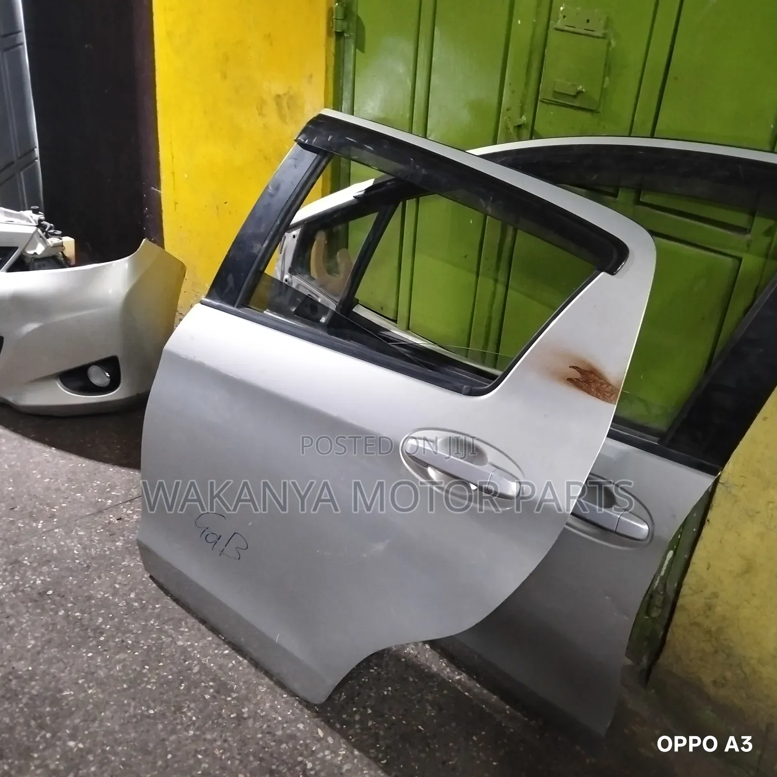 Toyota Vitz Jewela Model 2012/2015 Back Door, Ex Japan Motor Parts