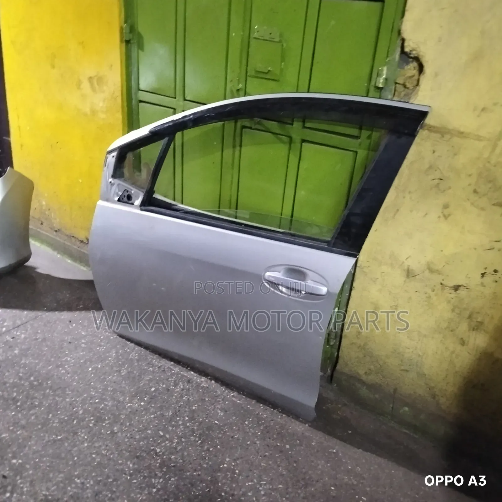 Toyota Vitz Jewela Model 2012 Onwards Front Door, Clean Ex Japan