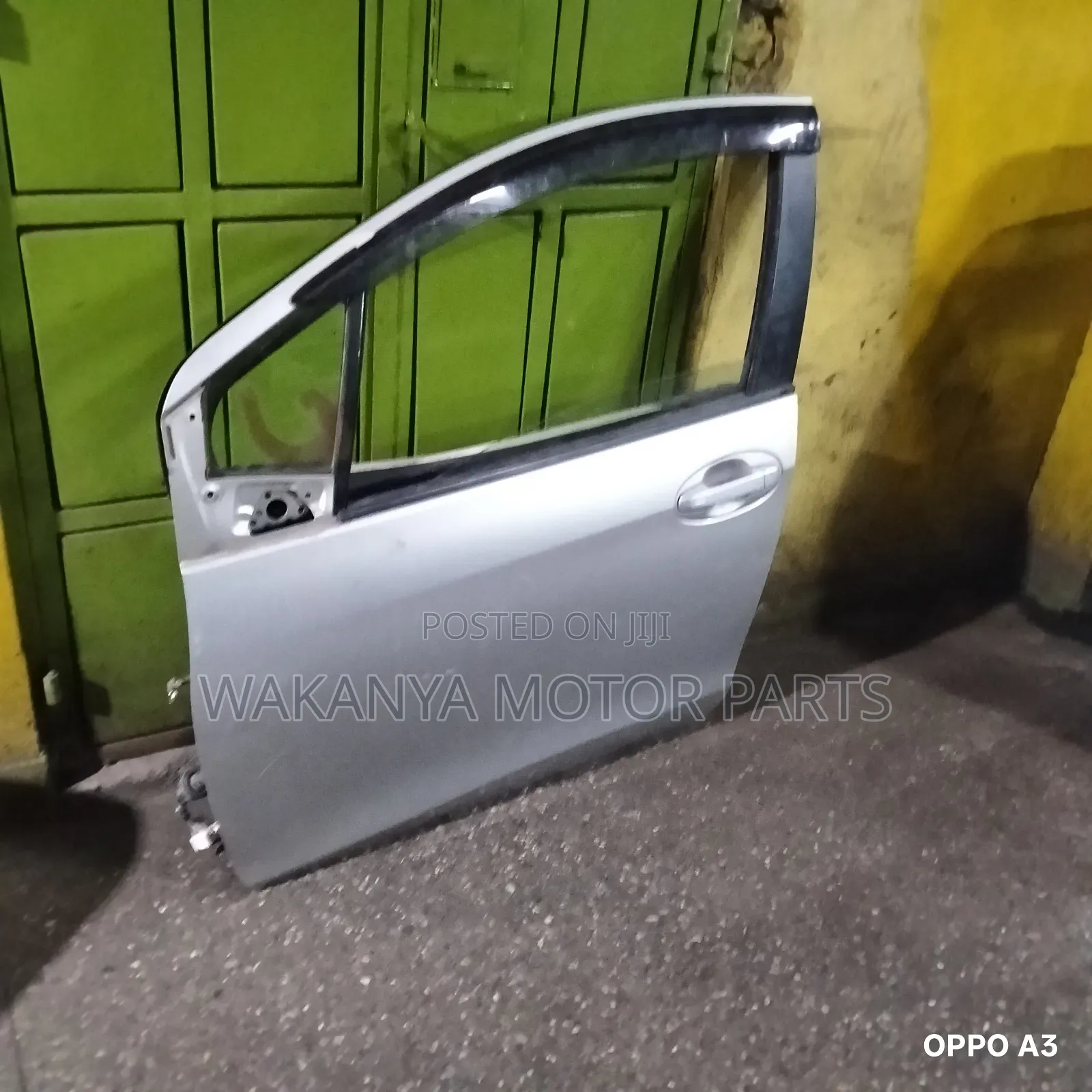 Toyota Vitz Jewela Model 2012 Onwards Front Door, Clean Ex Japan
