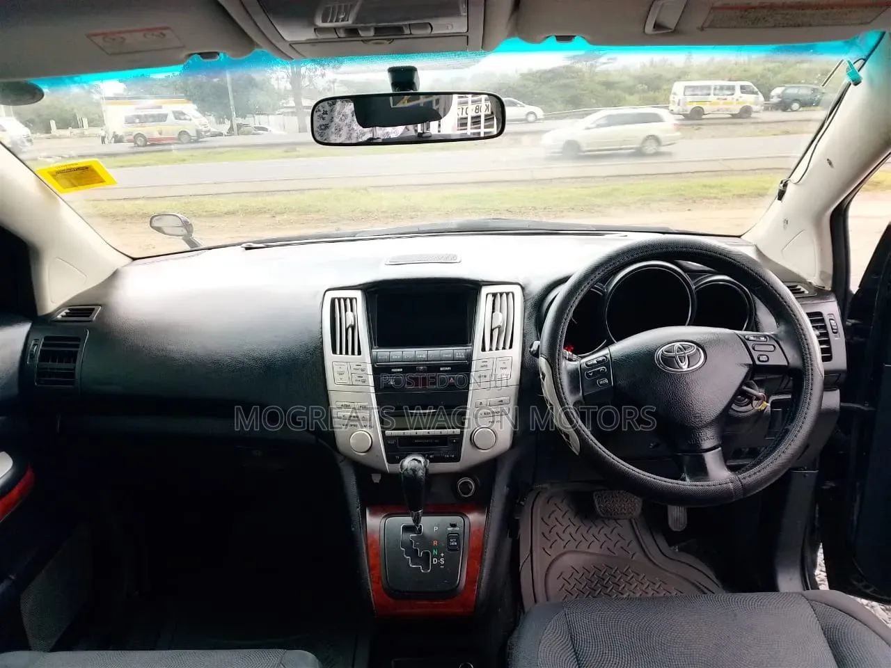 Toyota Harrier 2008 Black