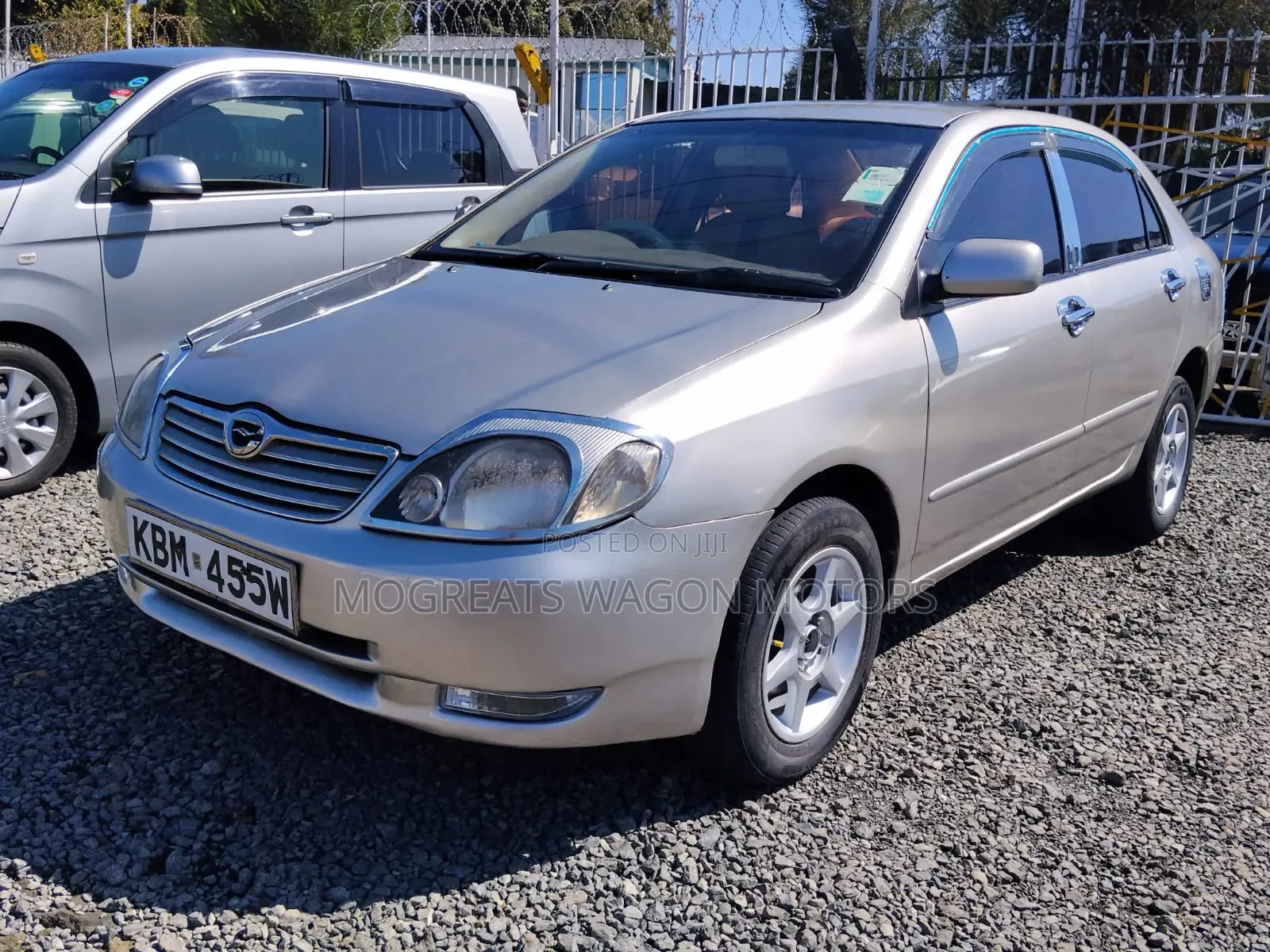 Toyota Corolla 2003 Beige