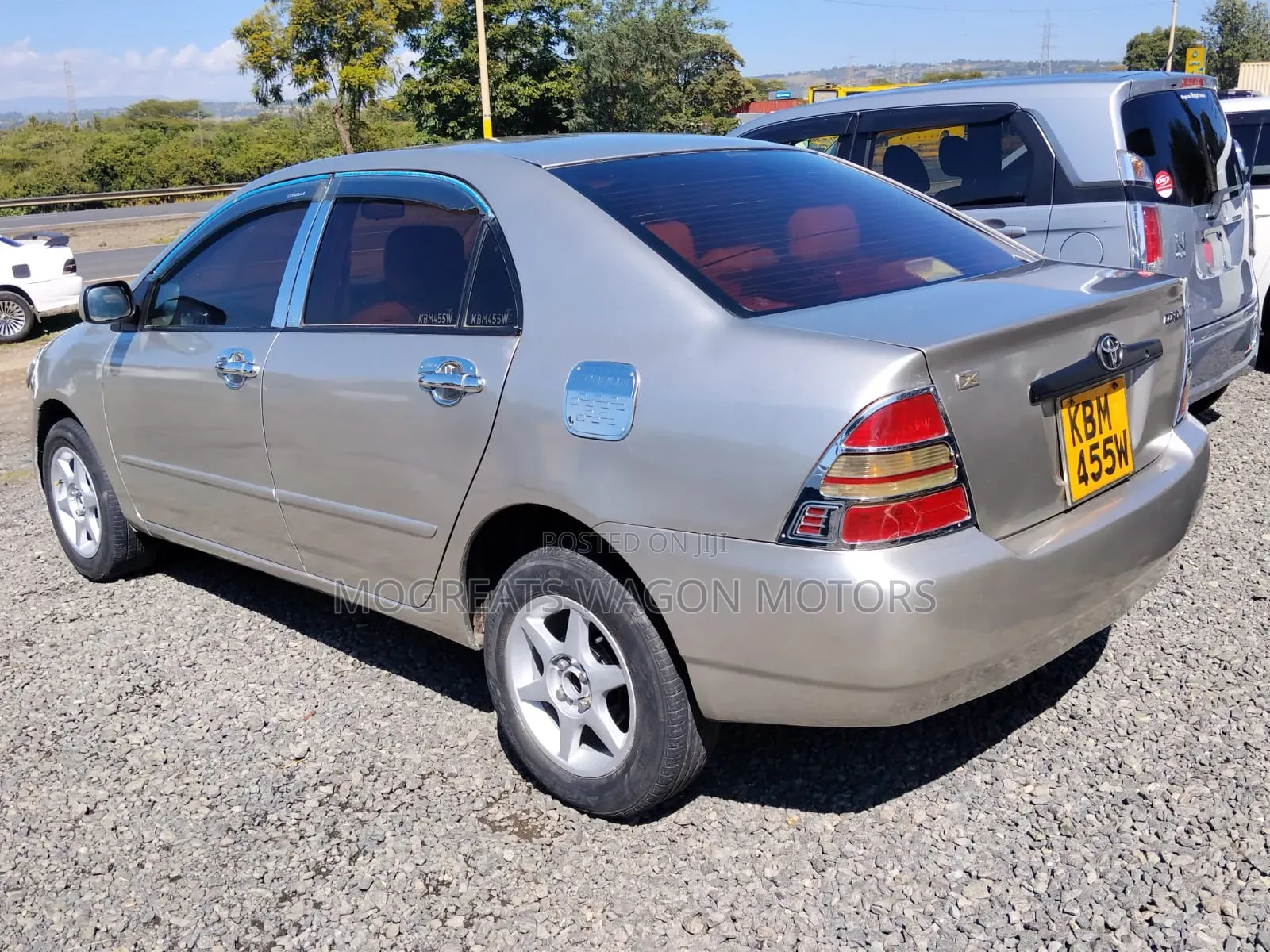 Toyota Corolla 2003 Beige