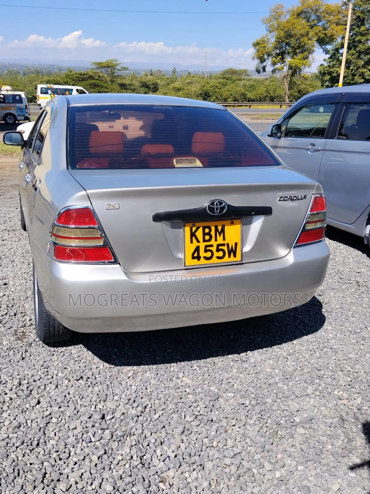 Toyota Corolla 2003 Beige