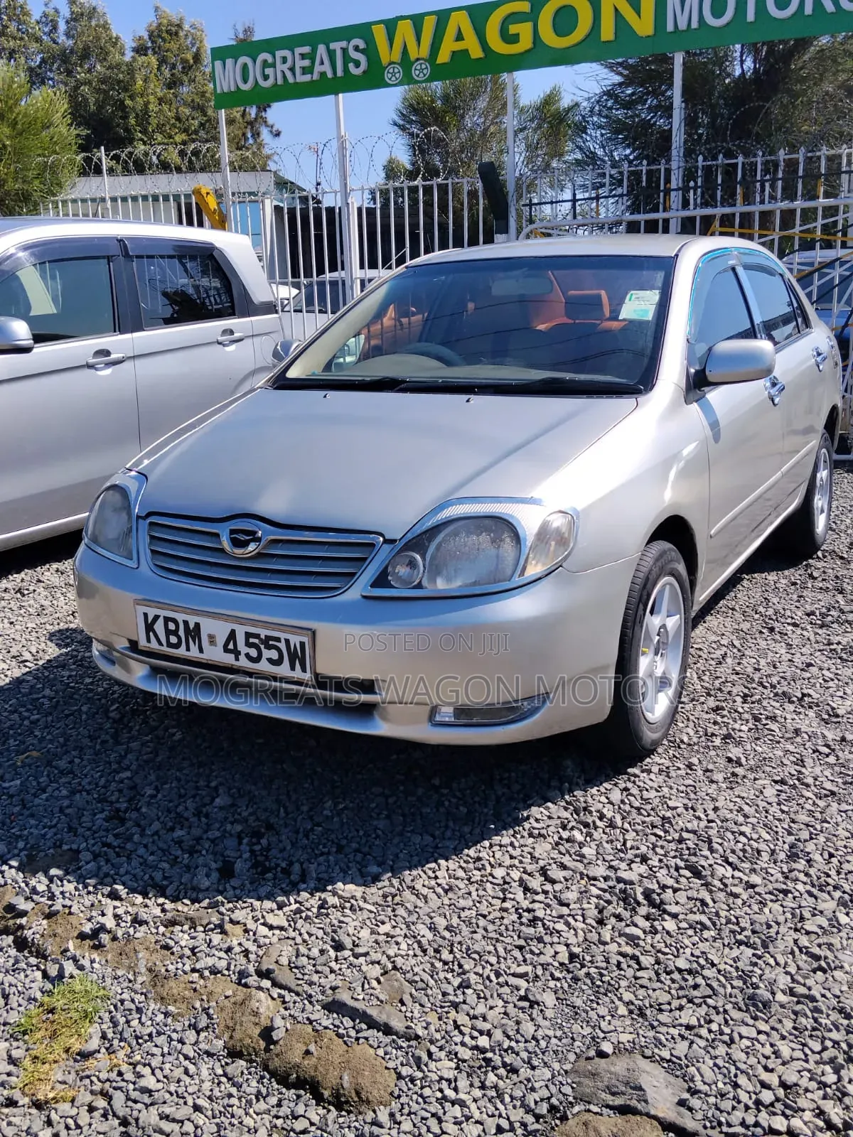Toyota Corolla 2003 Beige