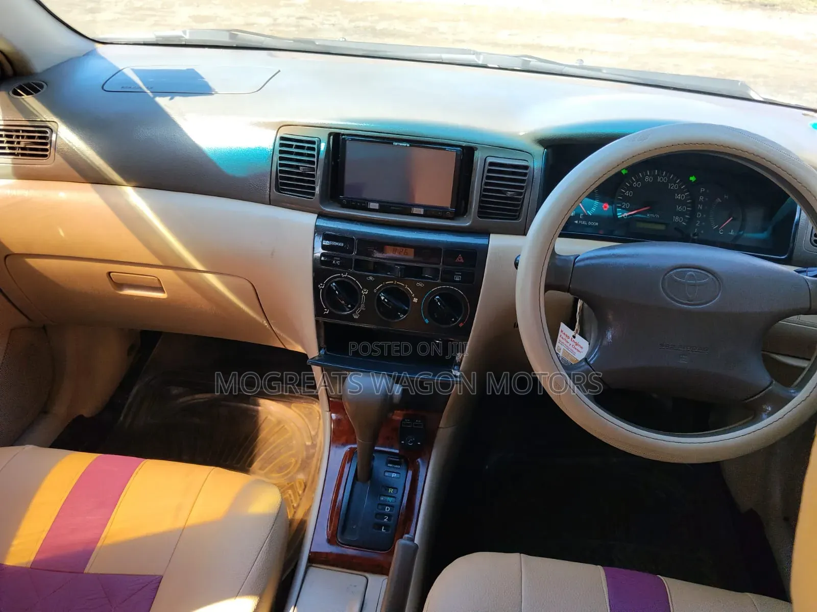 Toyota Corolla 2003 Beige