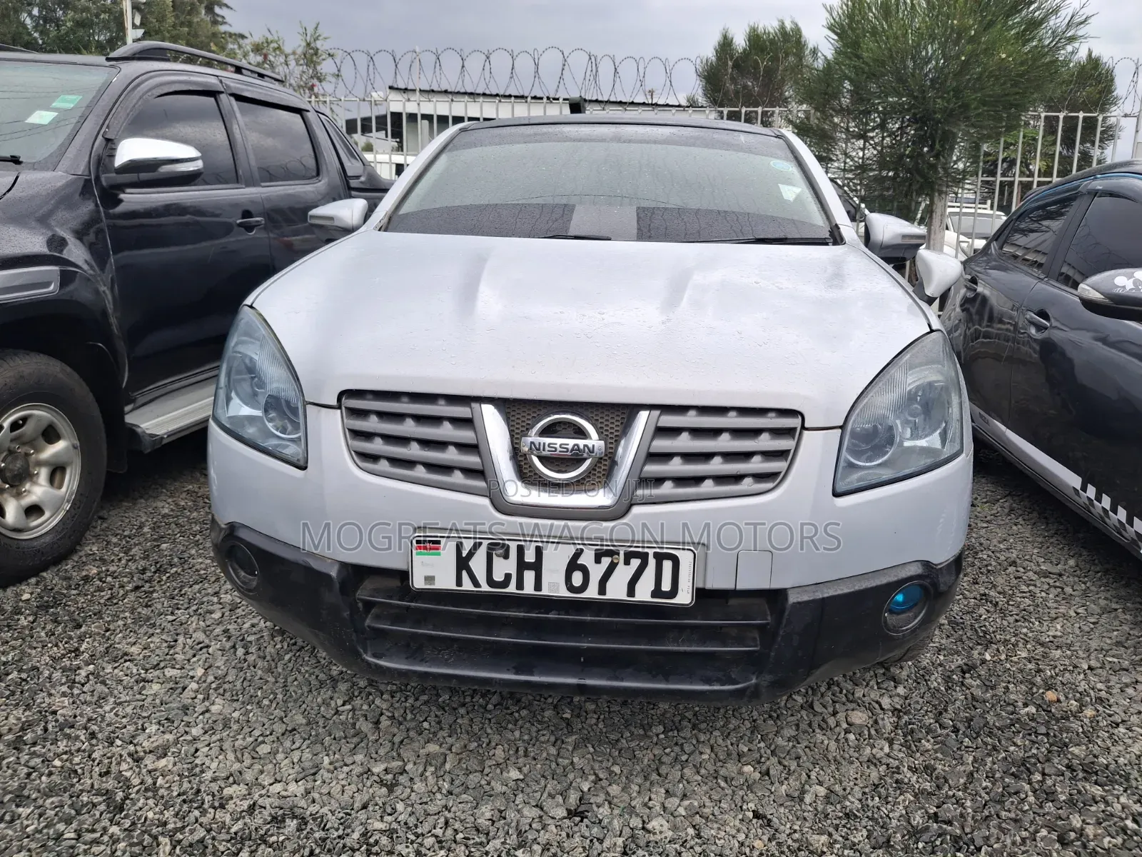 Nissan Dualis 2009 Gray