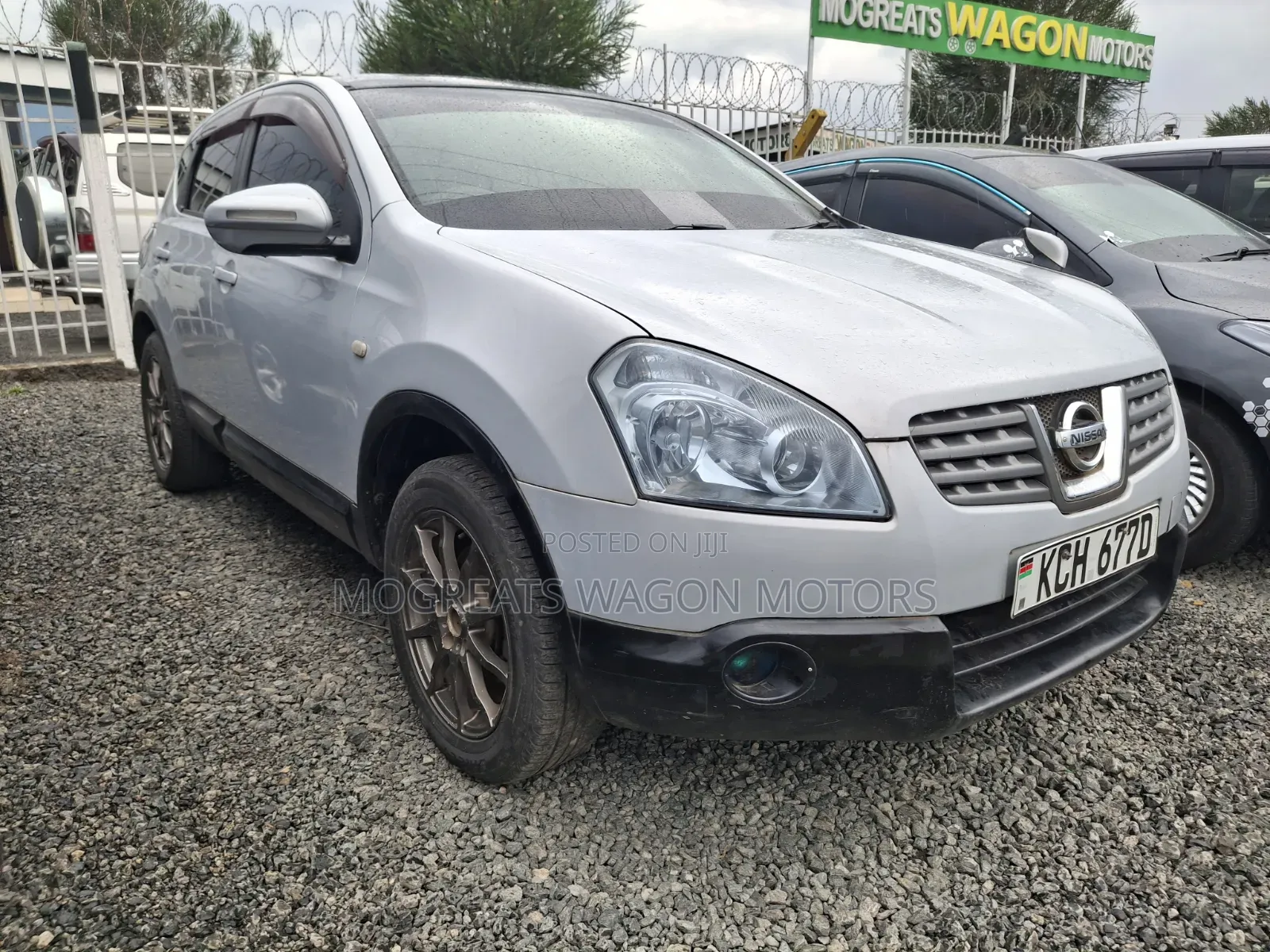 Nissan Dualis 2009 Gray