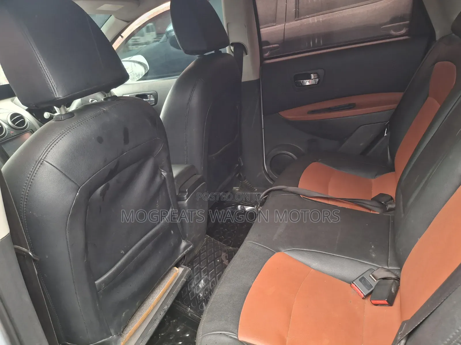 Nissan Dualis 2009 Gray
