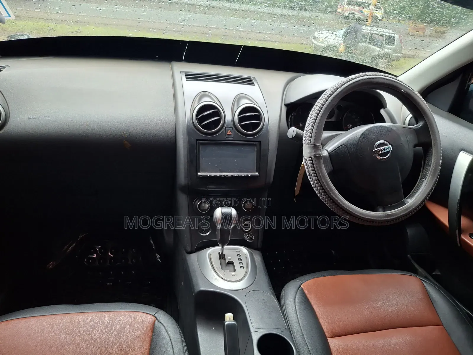 Nissan Dualis 2009 Gray