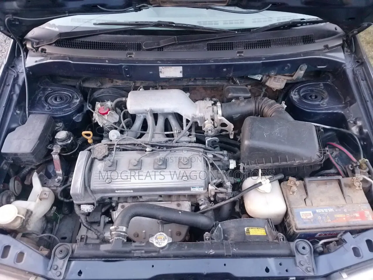 Mitsubishi RVR 1998 Blue