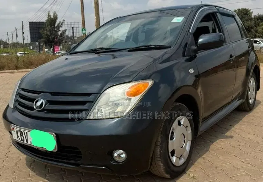 Toyota IST 2006 Black