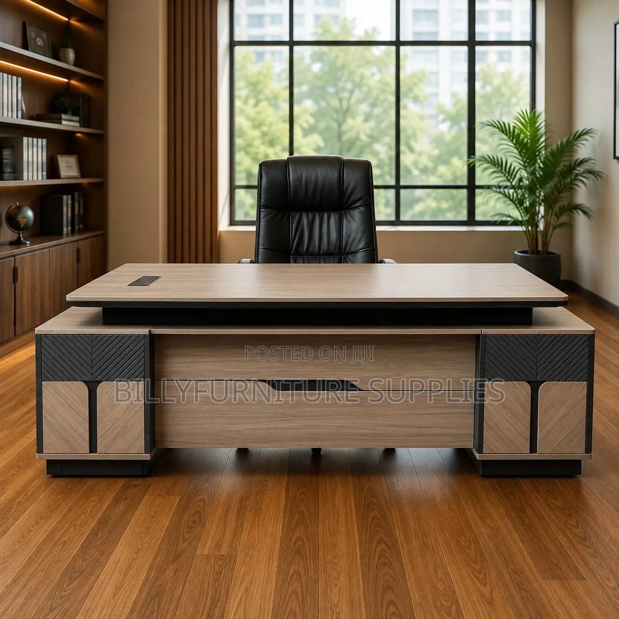 Signature Executive Office Desk Contemporary Luxury Director’s Table