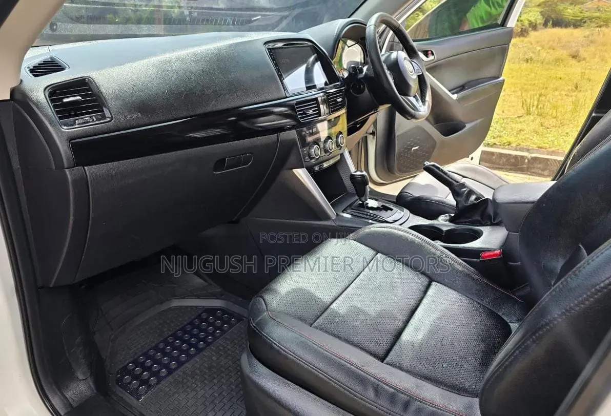 Mazda CX-5 2013 White