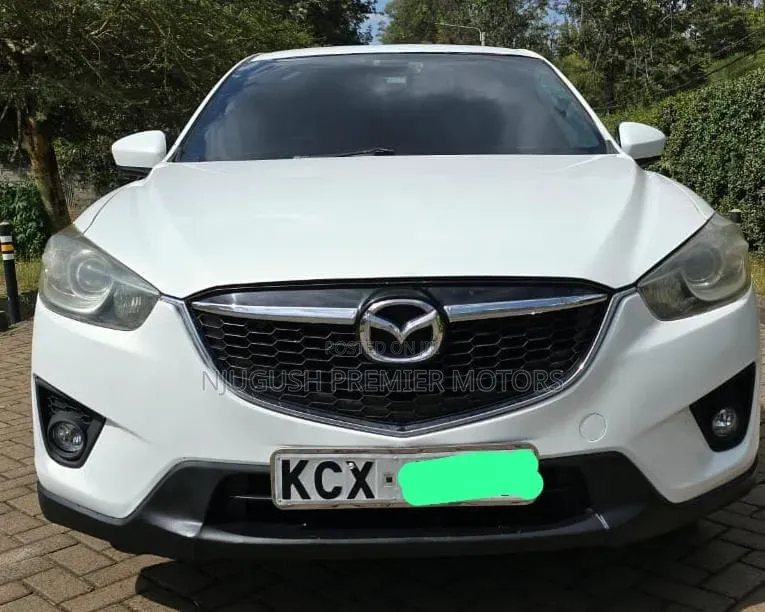 Mazda CX-5 2013 White