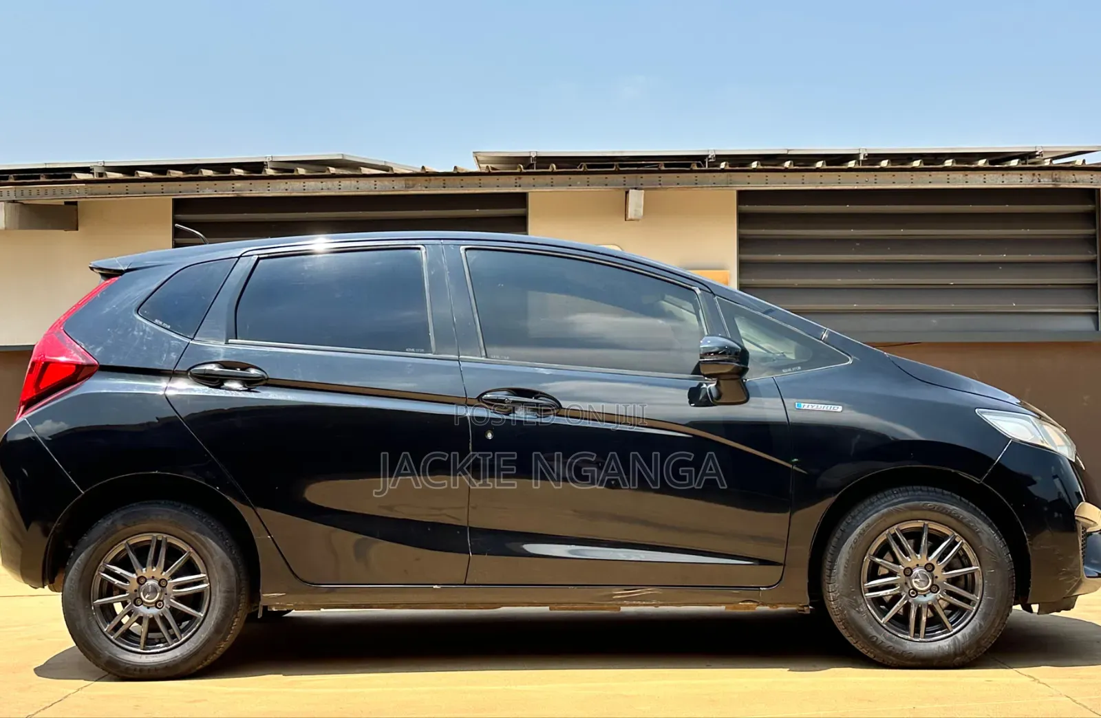 Honda Fit 2015 Black