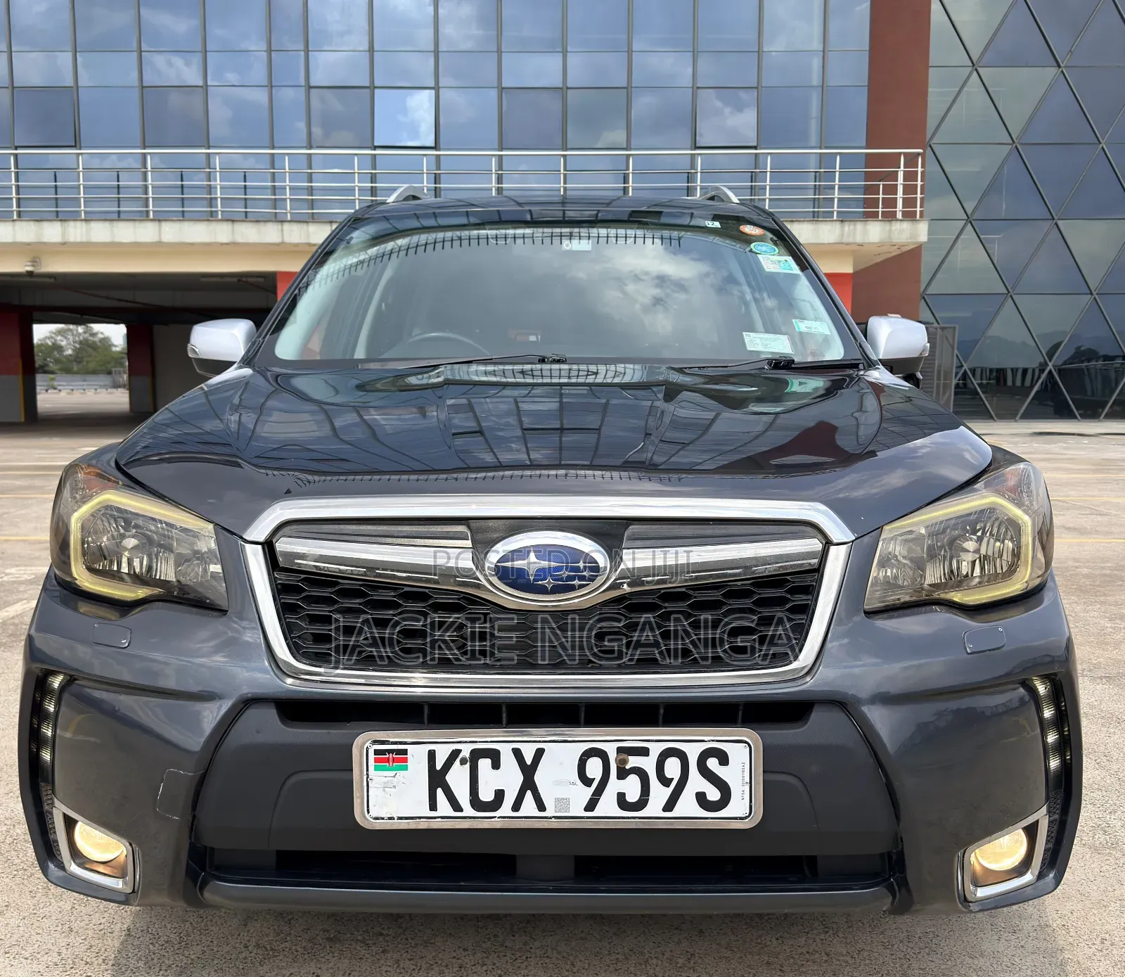 Subaru Forester 2012 Blue