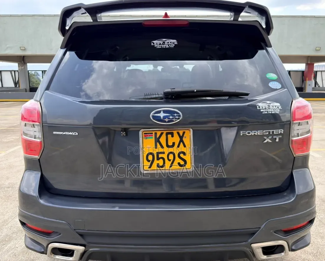 Subaru Forester 2012 Blue