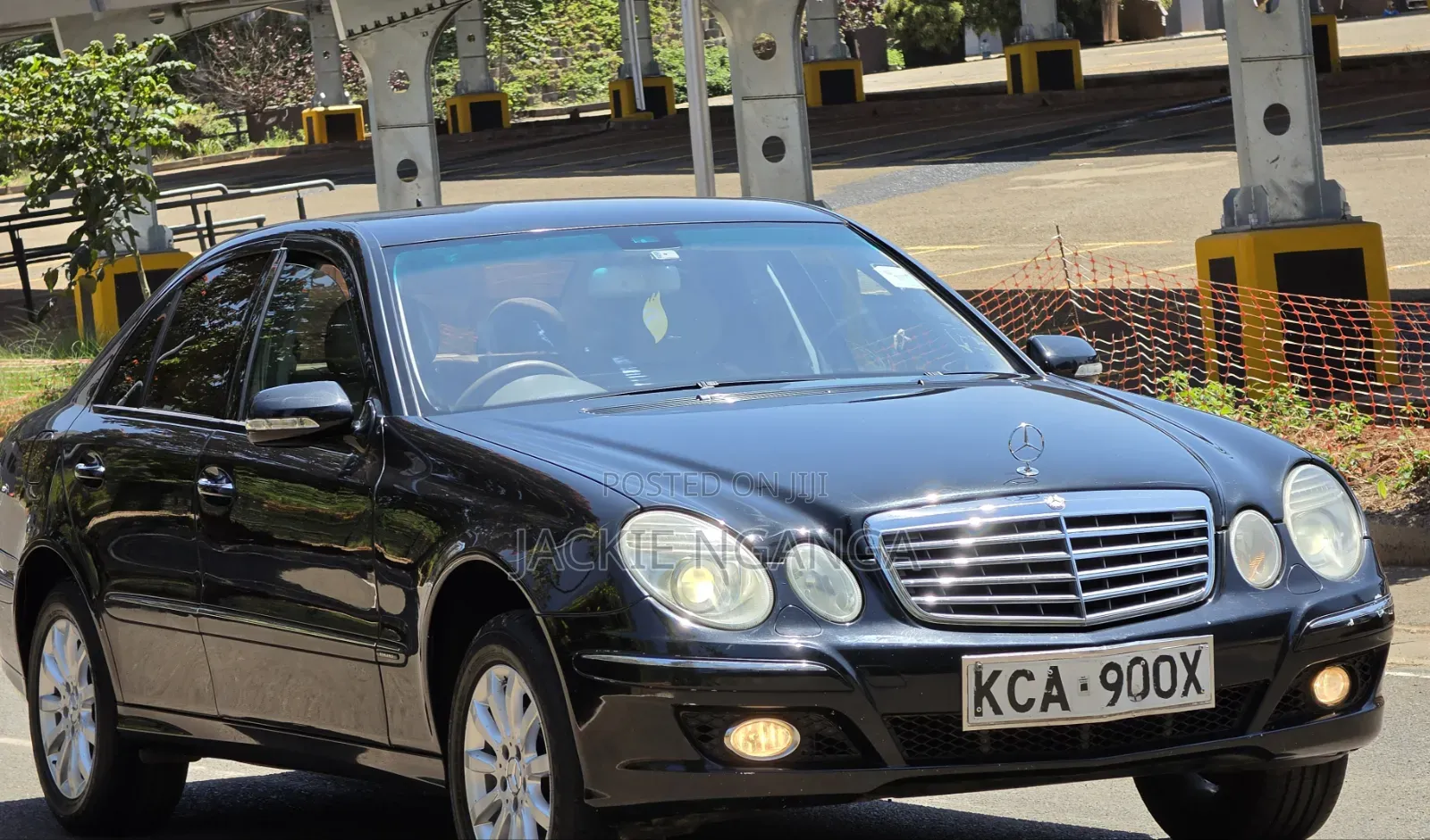 Mercedes-Benz E280 2007 Blue