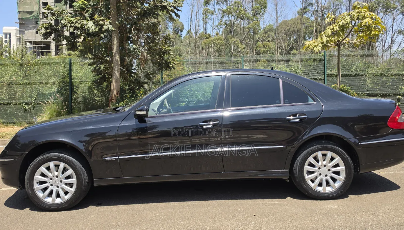 Mercedes-Benz E280 2007 Blue