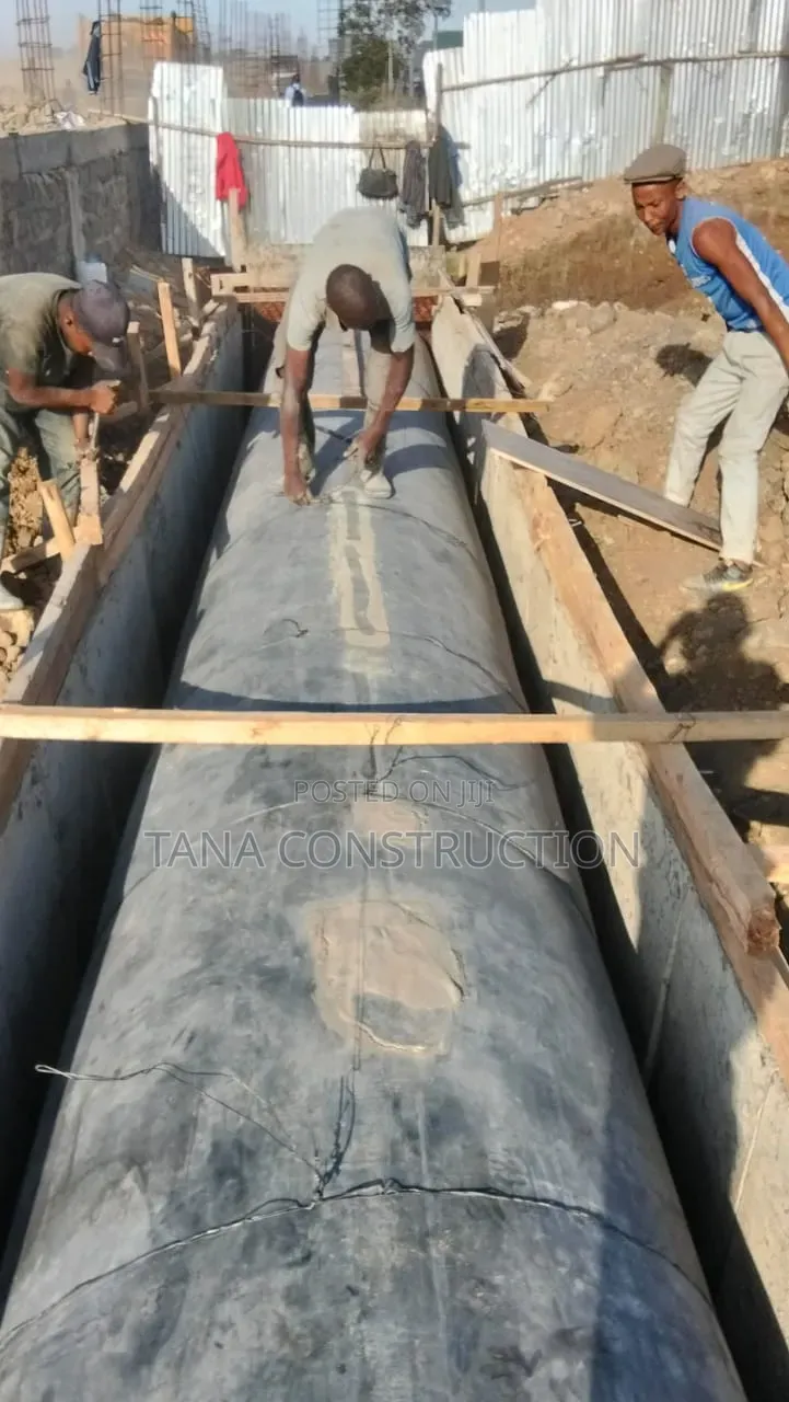 Culvert Construction Equipment Culvert Balloons Rent in THIKA