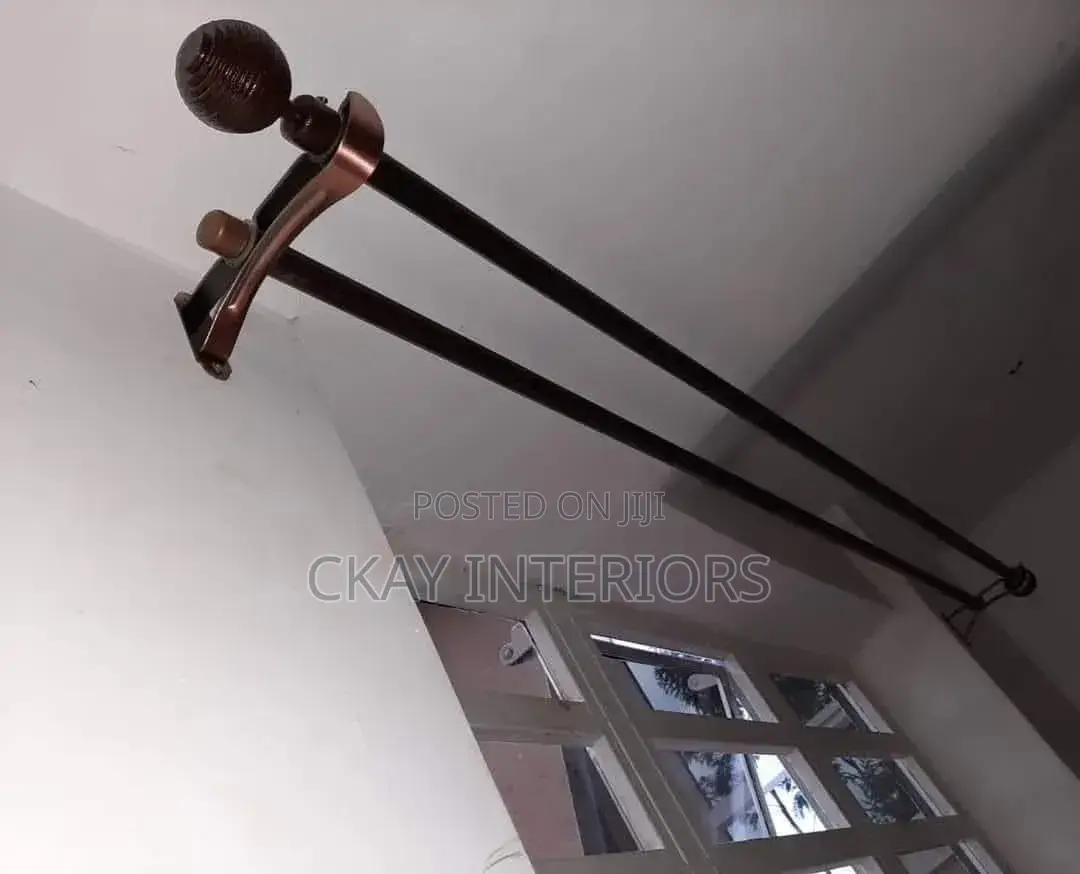 Create a Beautiful Curtain Setup Today With Powder Coated Curtain Rods