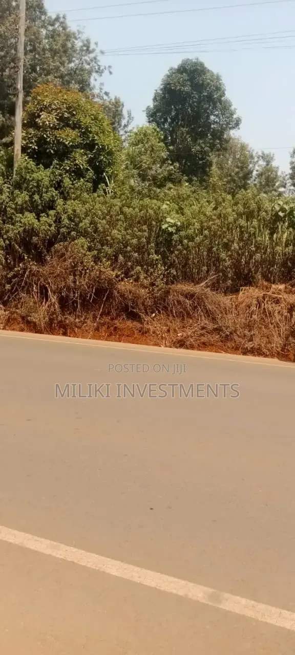 50 by 100 Ft Commercial Plot on Sale at Gatundu Mutomo
