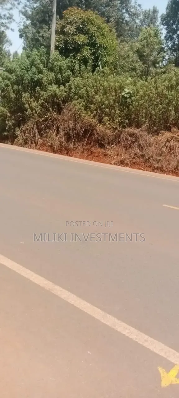 50 by 100 Ft Commercial Plot on Sale at Gatundu Mutomo