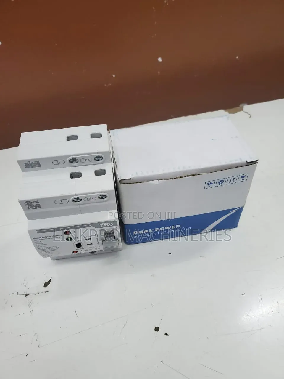 63A Dual Power Transfer Switch 2 Pole