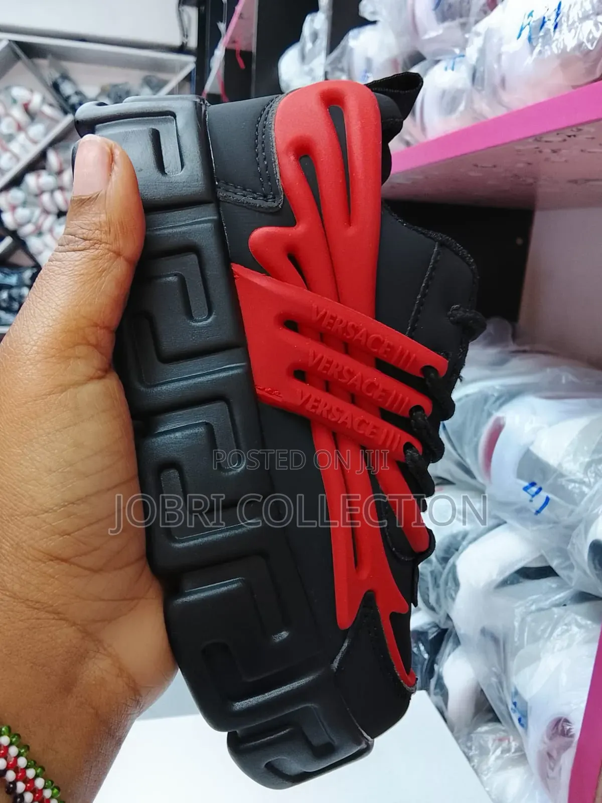 Designer Versarce Kids Sneakers