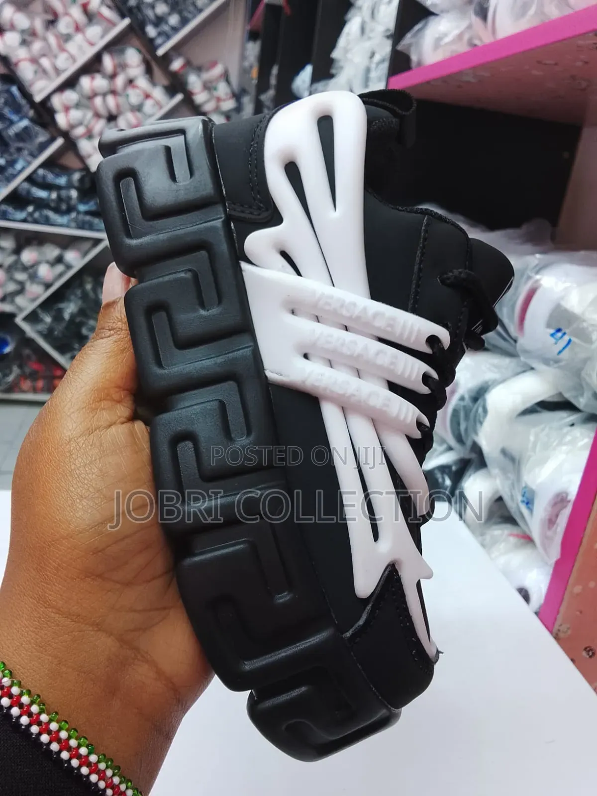 Designer Versarce Kids Sneakers