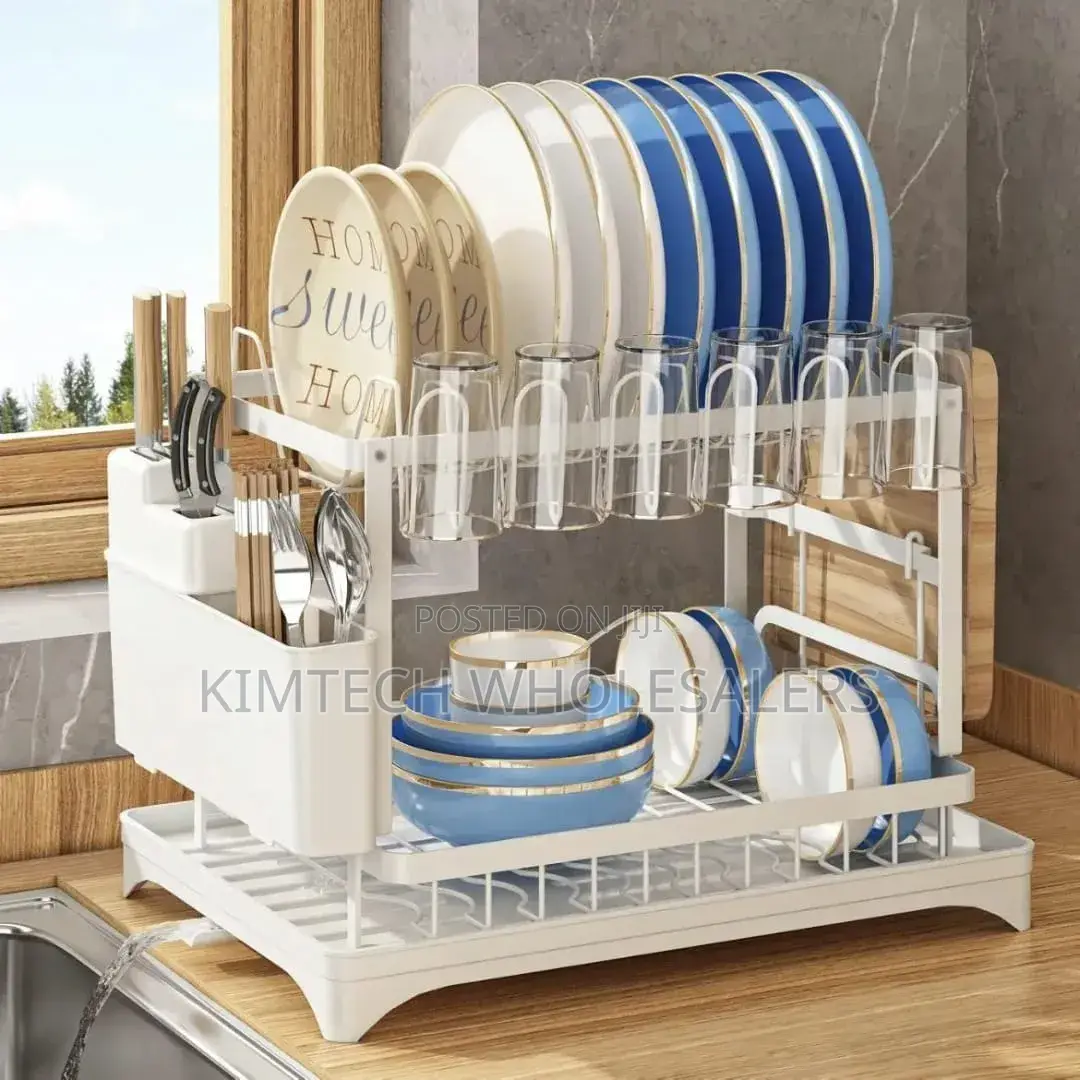 Classy High Quality 2 Tier Dish Rack