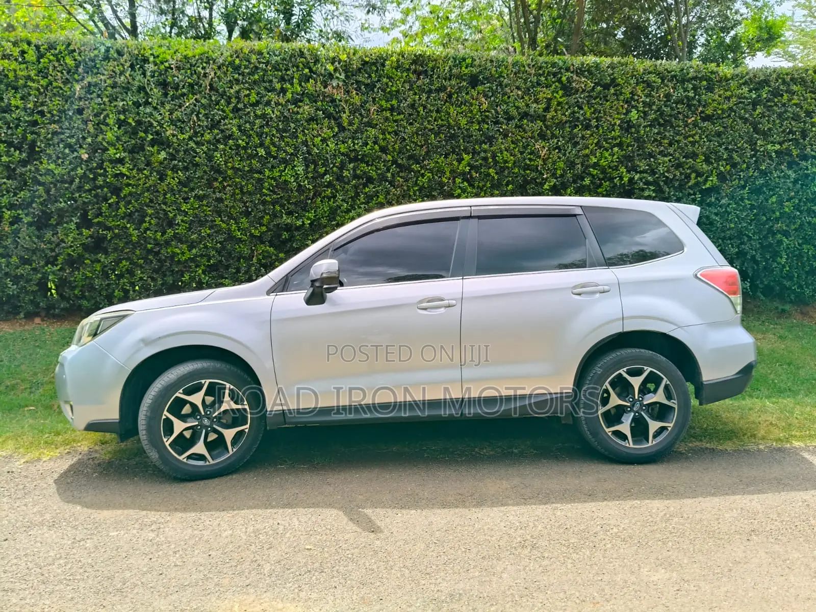 Subaru Forester 2.0XT Premium AWD 2016 Silver