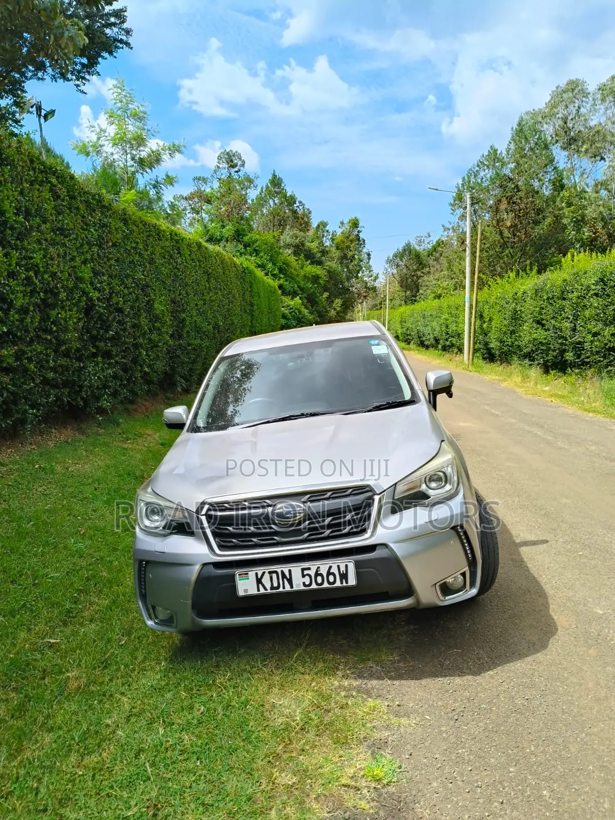 Subaru Forester 2.0XT Premium AWD 2016 Silver